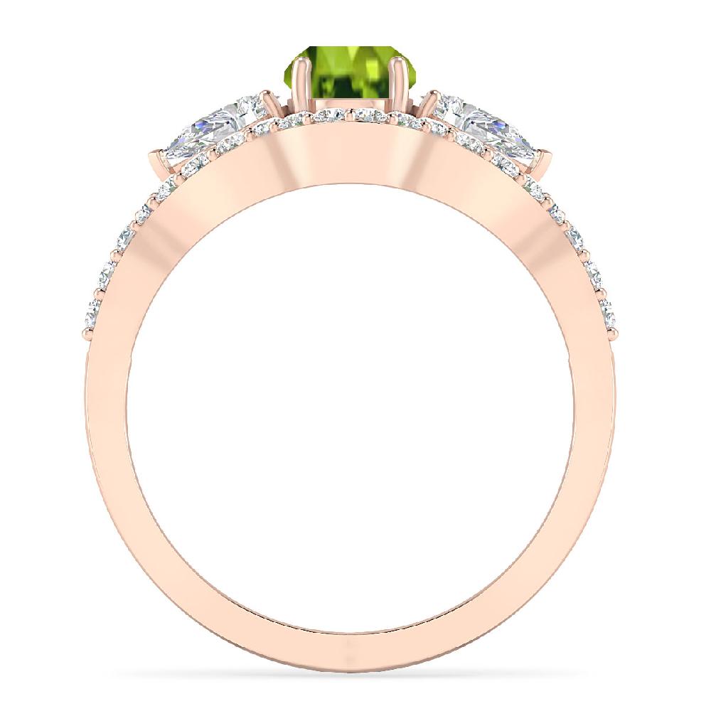 Rose Gold - Peridot