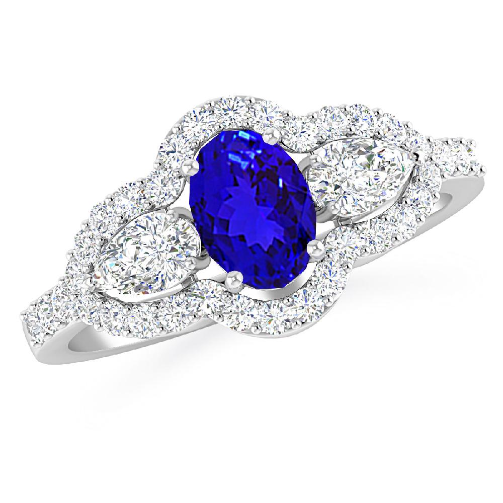 White Gold - Tanzanite