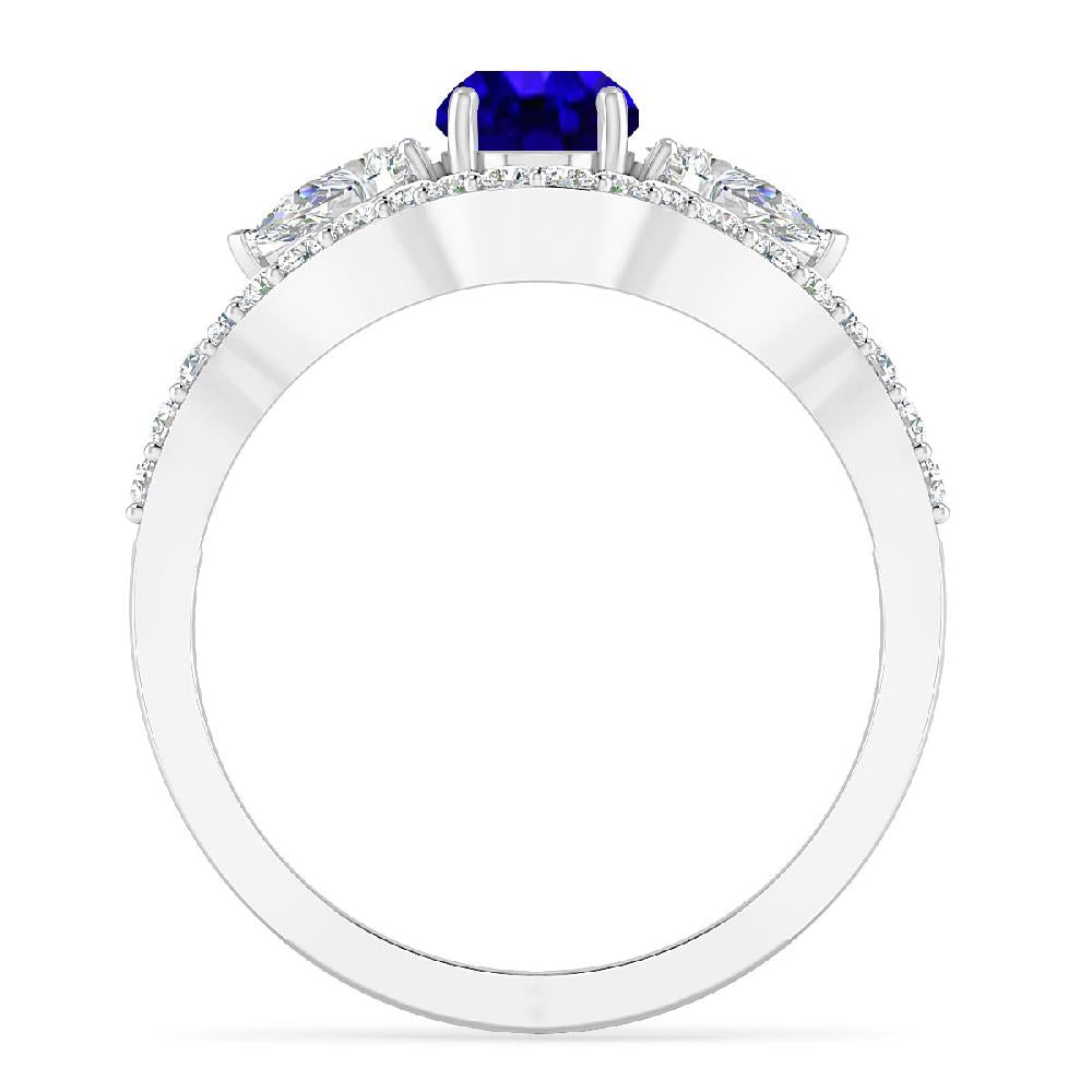 White Gold - Tanzanite