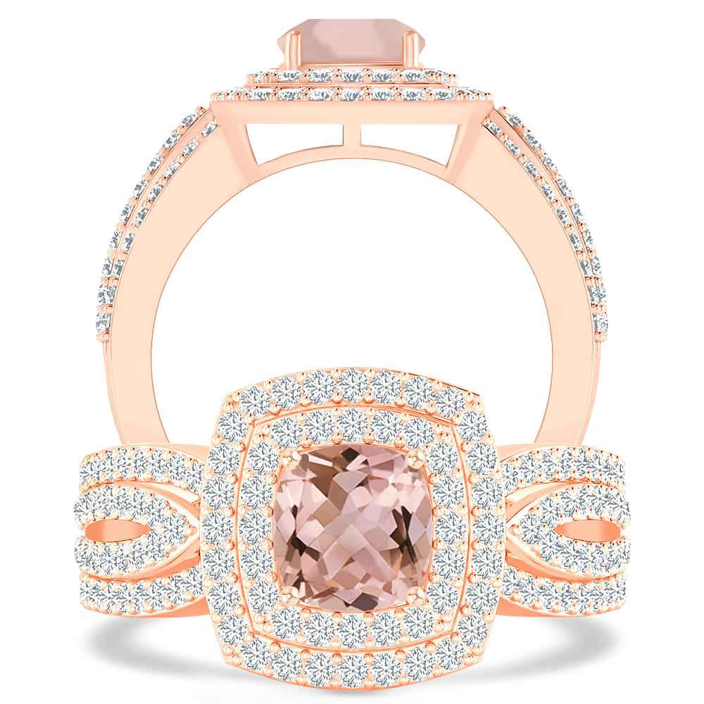 Rose Gold - Morganite