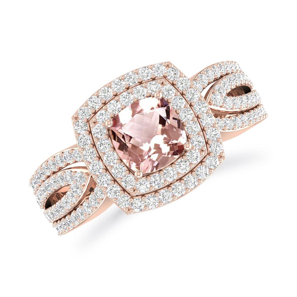 Rose Gold - Morganite