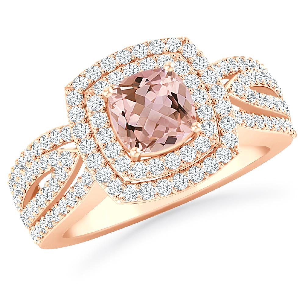 Rose Gold - Morganite