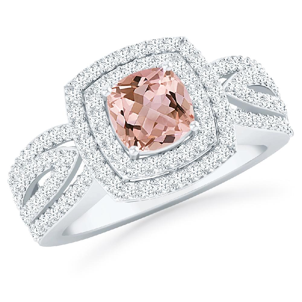 White Gold - Morganite