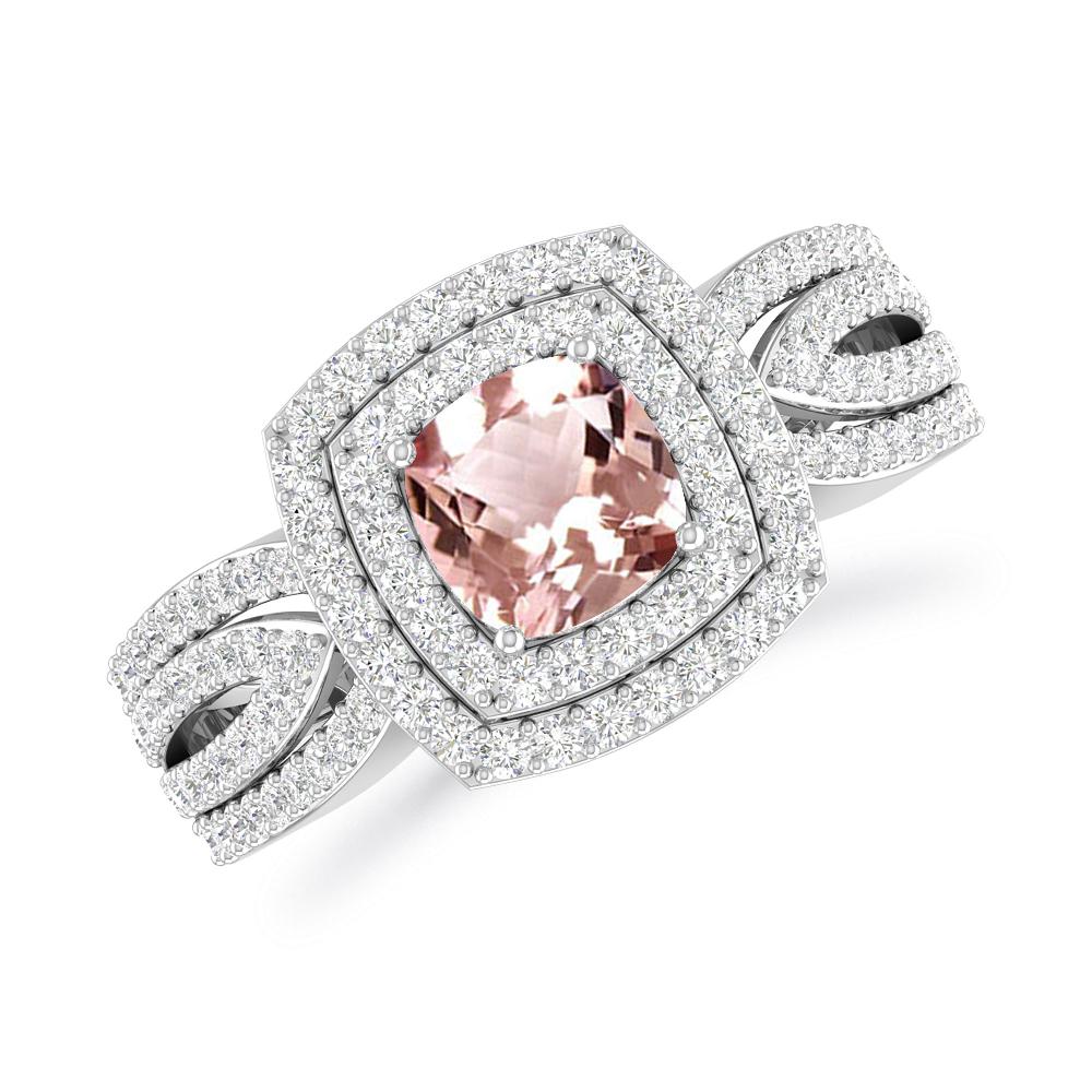 White Gold - Morganite