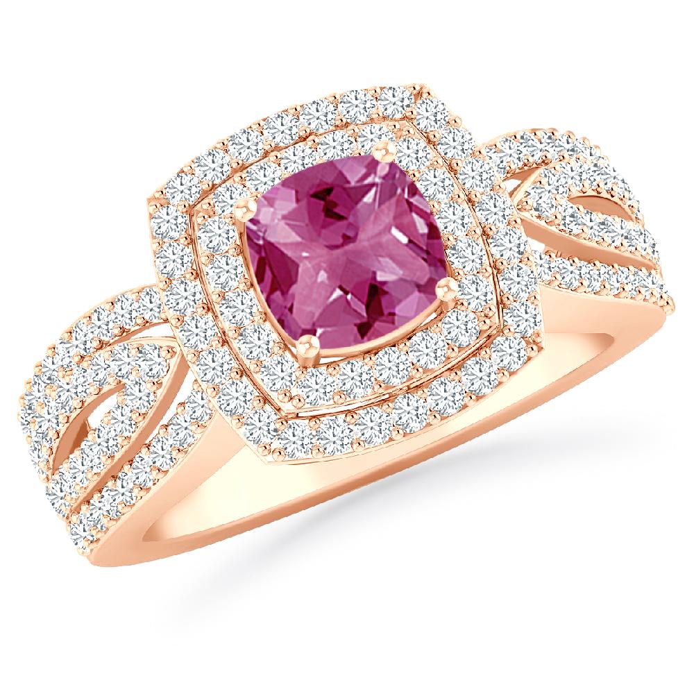 Rose Gold - Pink Tourmaline