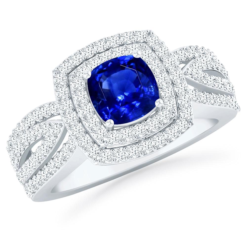 White Gold - Sapphire