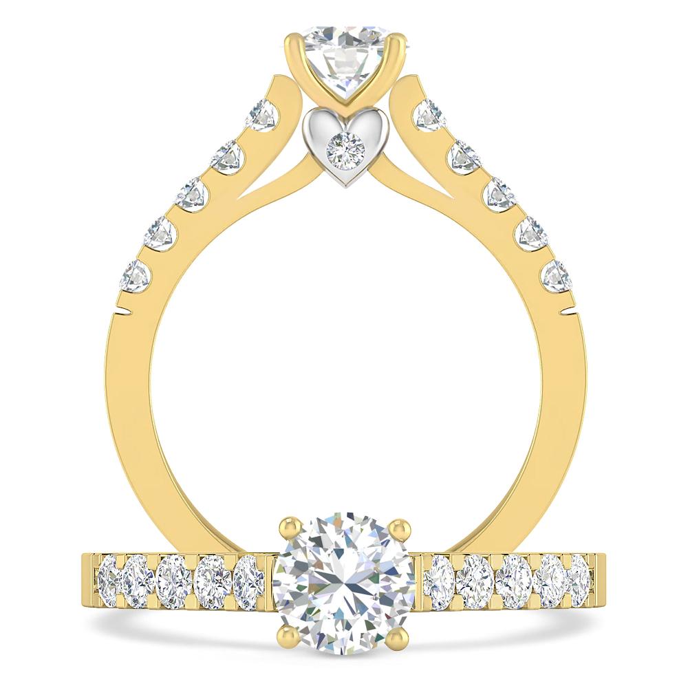 Yellow Gold - Diamond