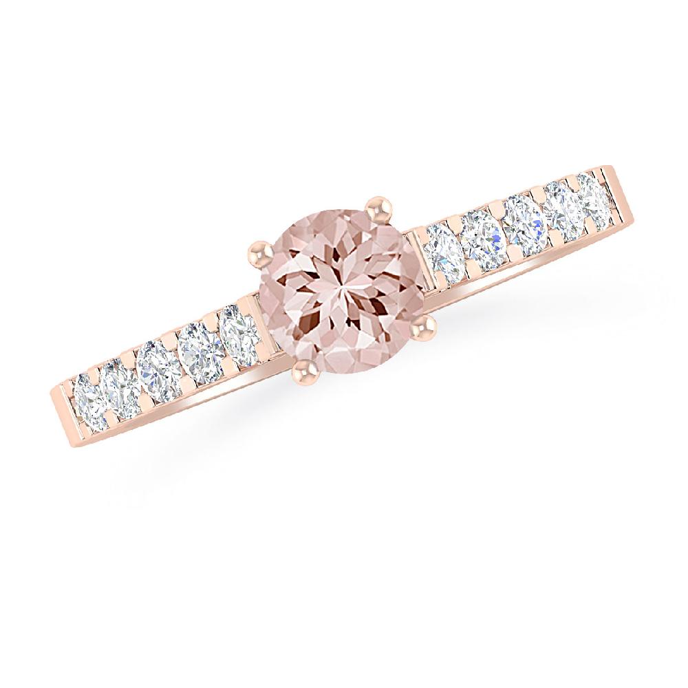 Rose Gold - Morganite