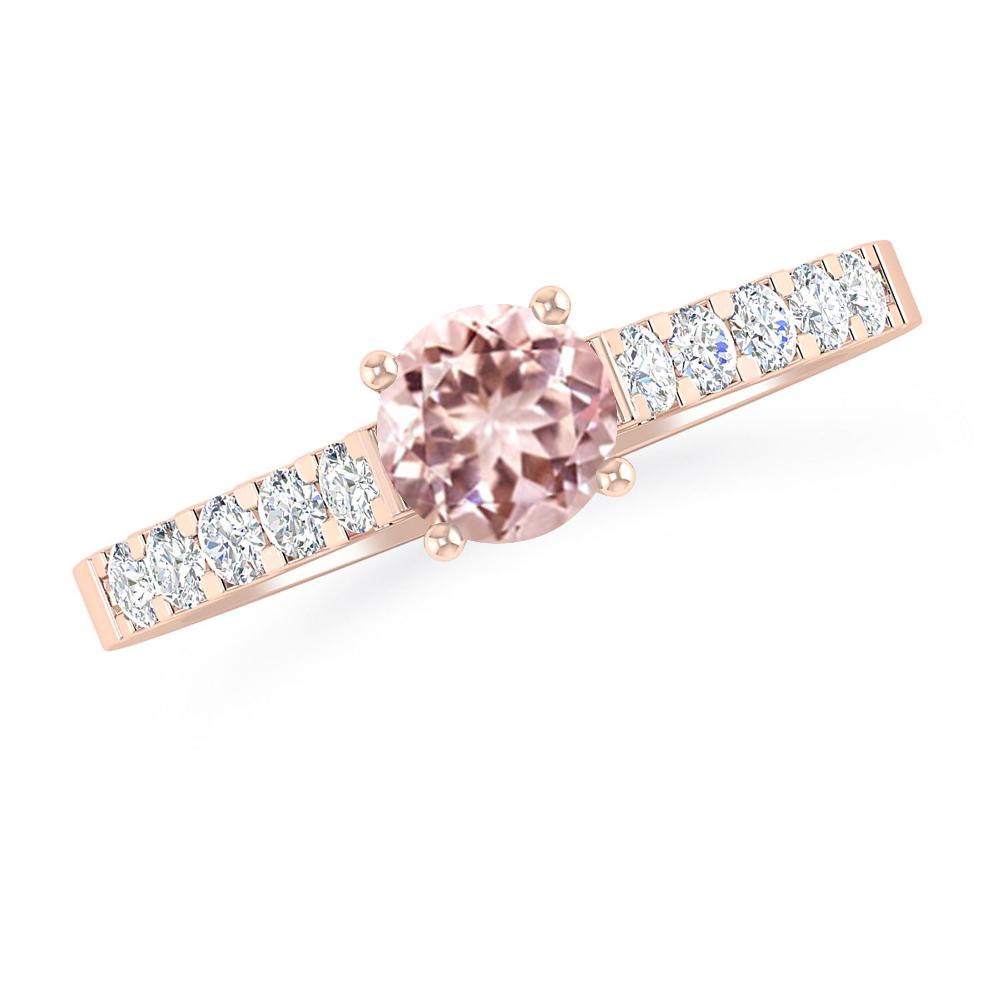 Rose Gold - Morganite