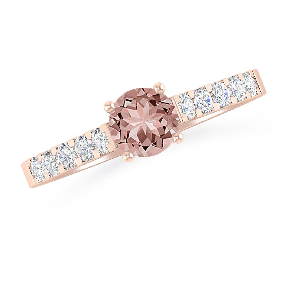 Rose Gold - Morganite