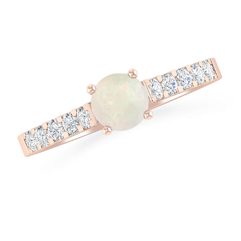 Rose Gold - Opal