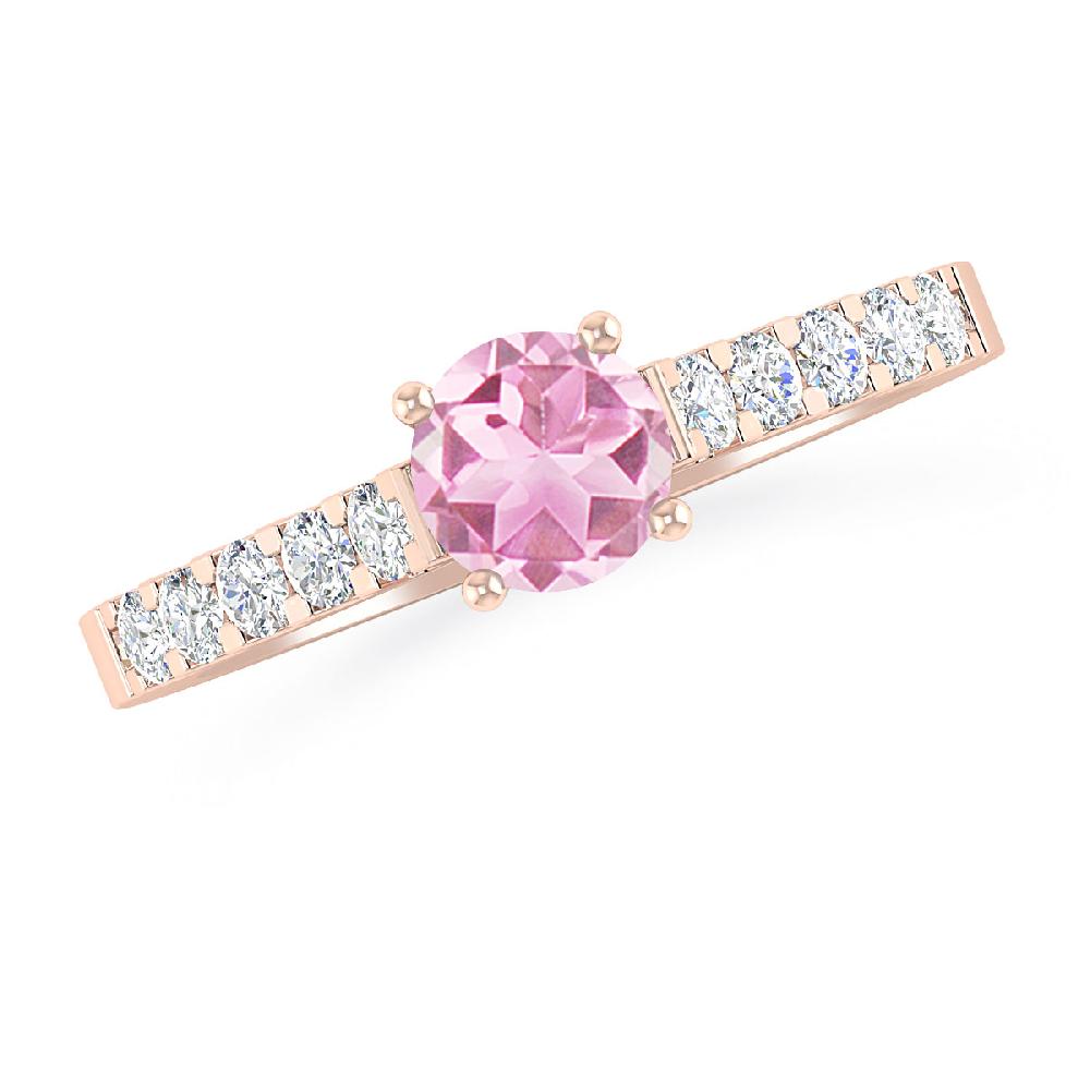 Rose Gold - Pink Tourmaline