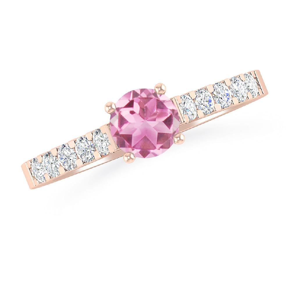 Rose Gold - Pink Tourmaline