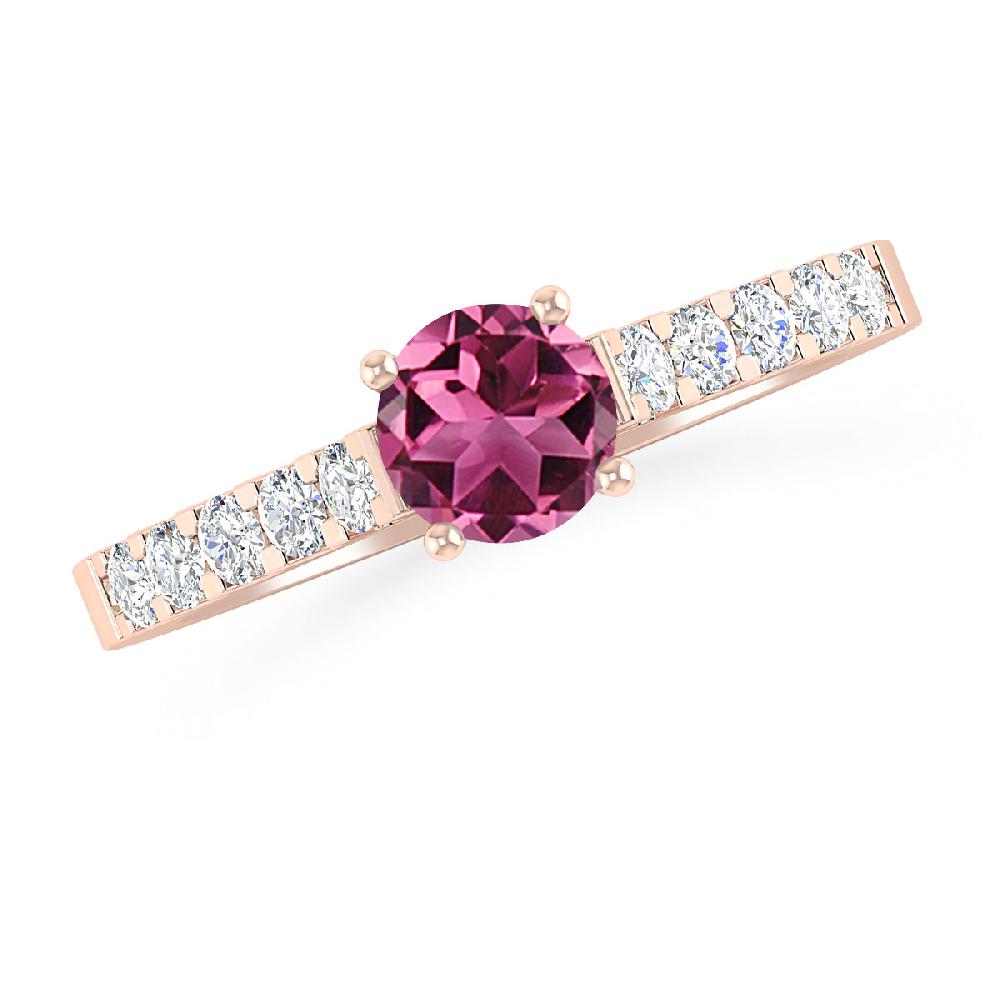 Rose Gold - Pink Tourmaline