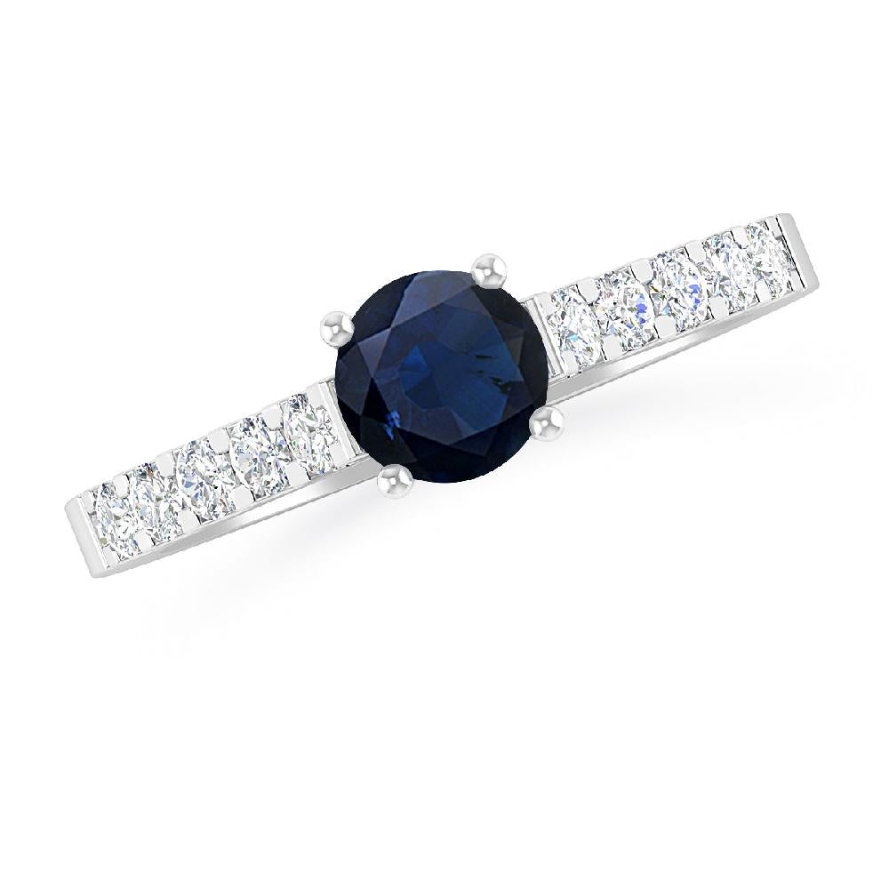 White Gold - Sapphire