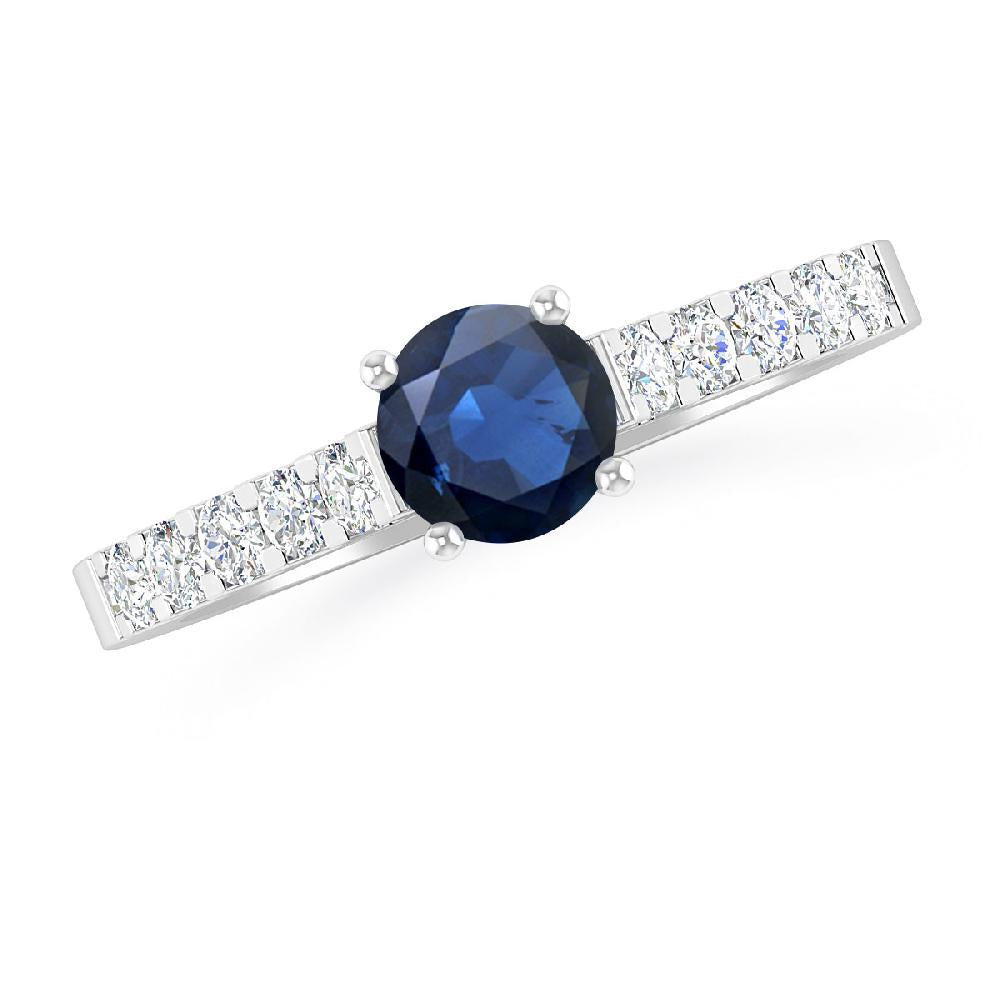 White Gold - Sapphire