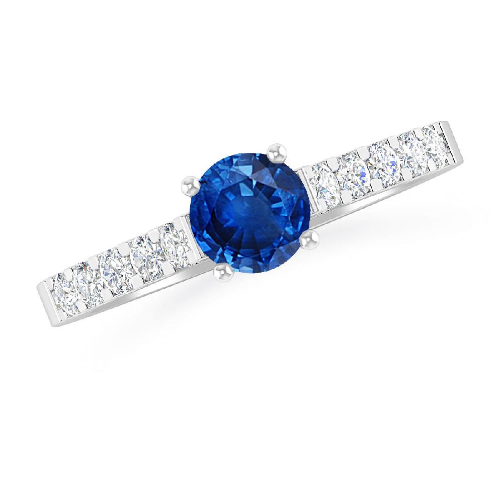 White Gold - Sapphire