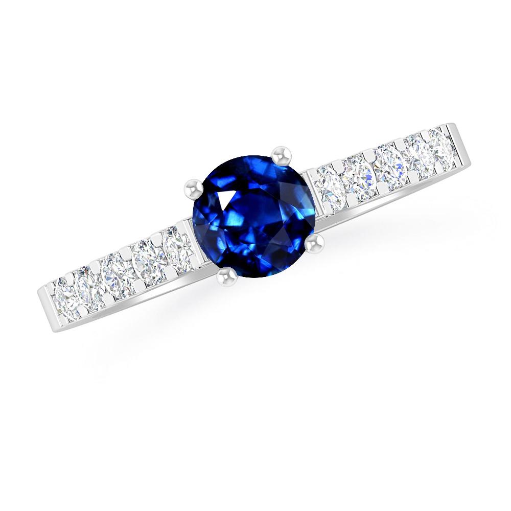 White Gold - Sapphire