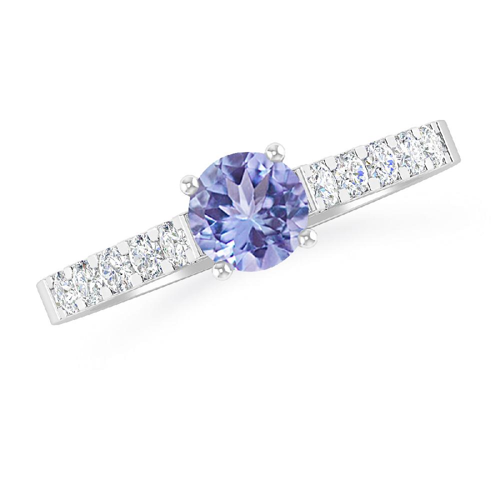 White Gold - Tanzanite