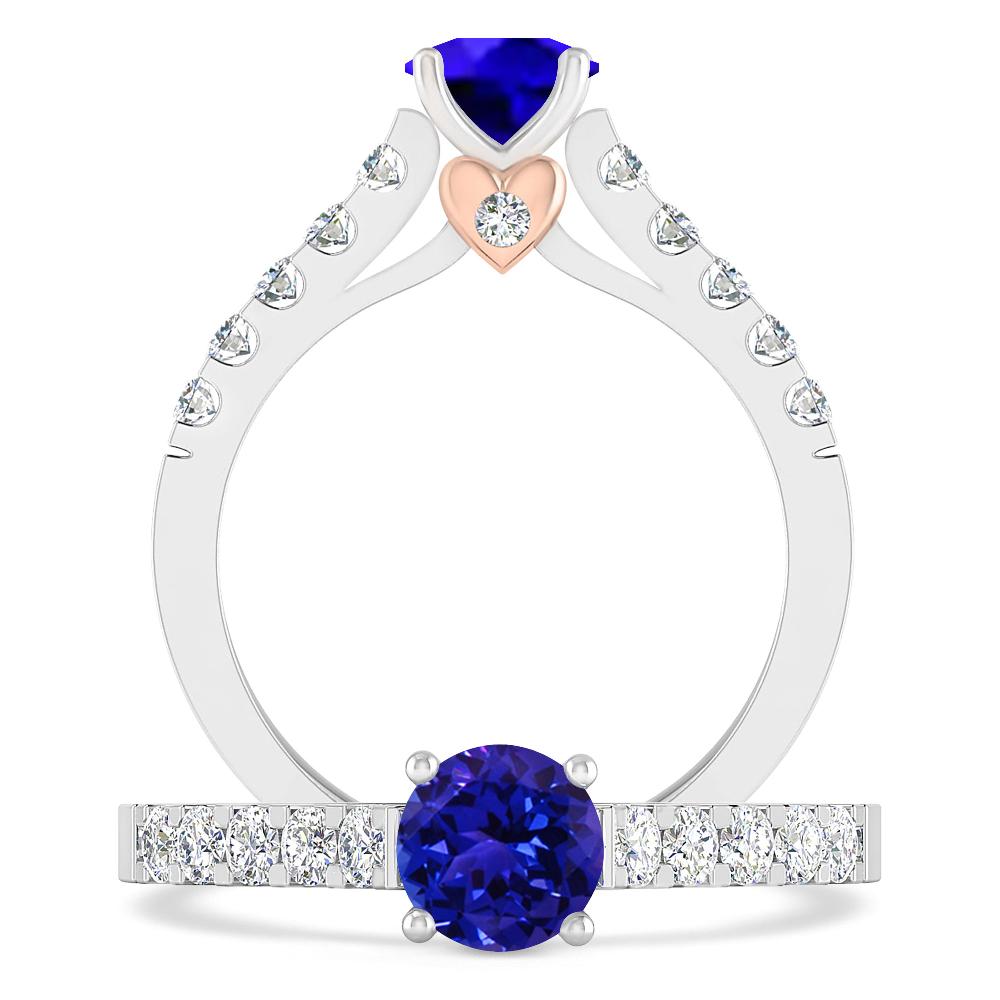 White Gold - Tanzanite