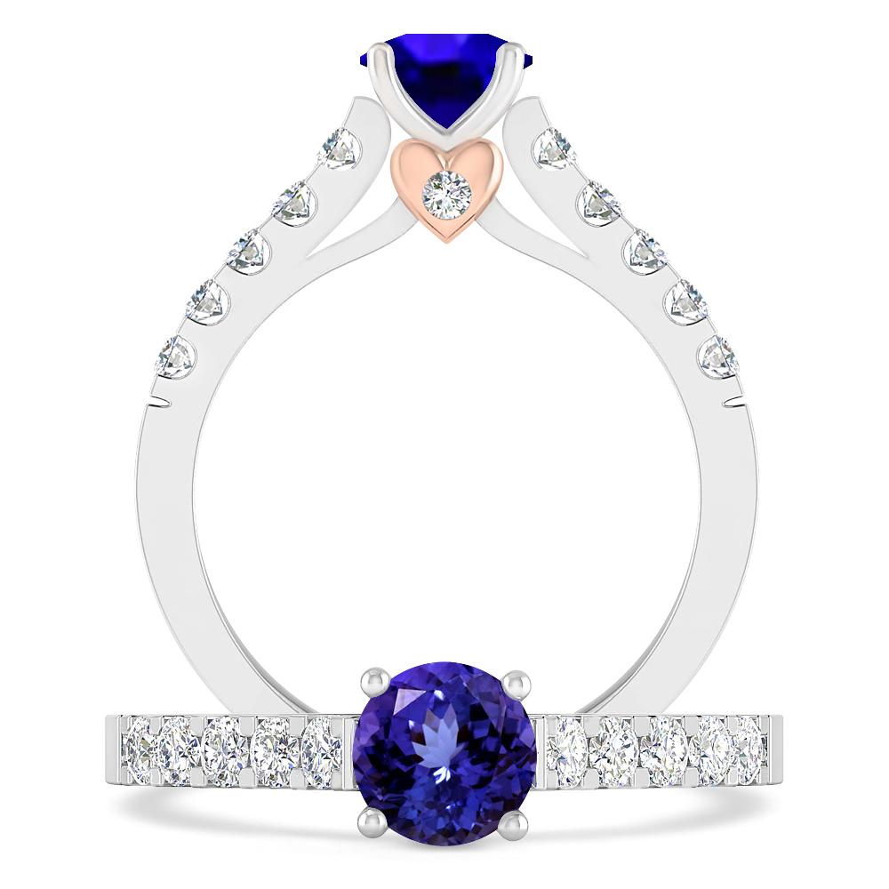 White Gold - Tanzanite