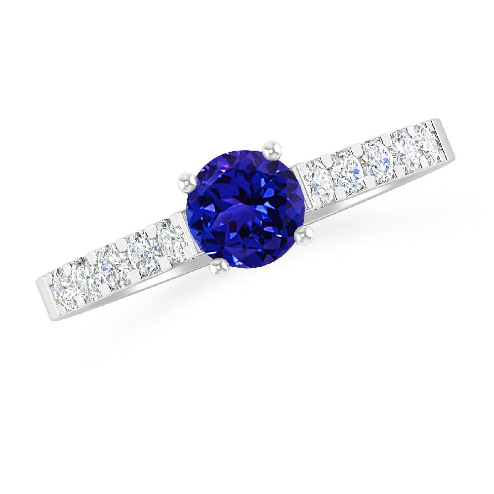 White Gold - Tanzanite