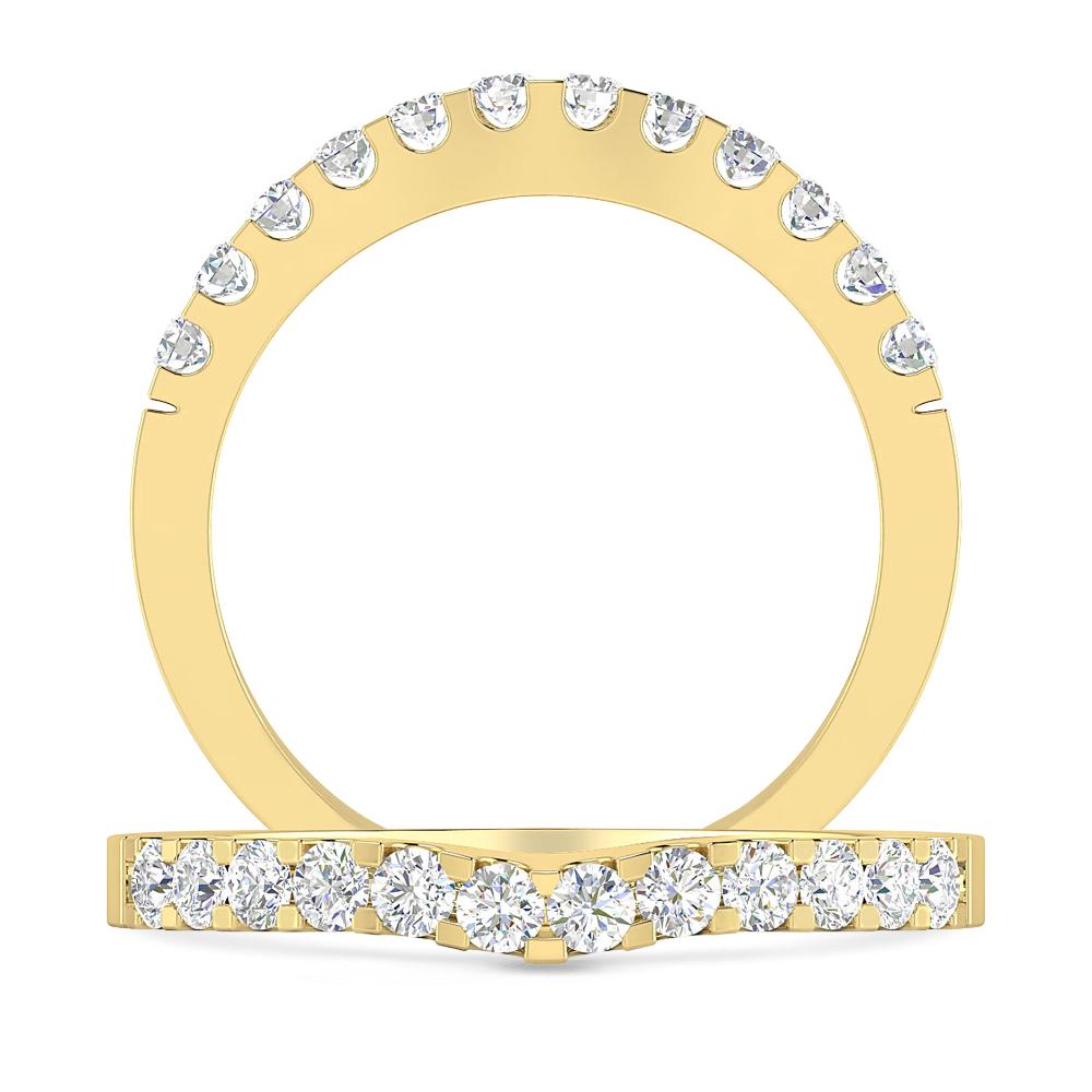 Yellow Gold - Round