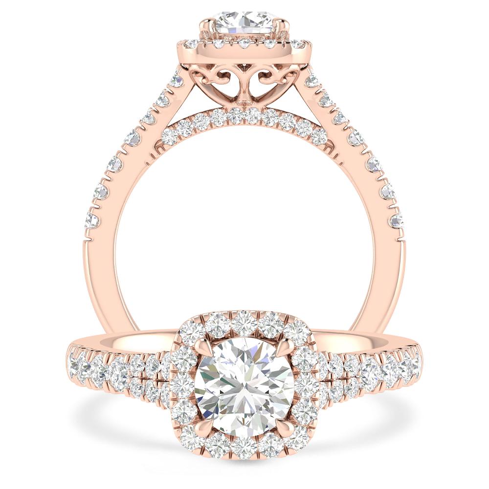 Rose Gold - Round