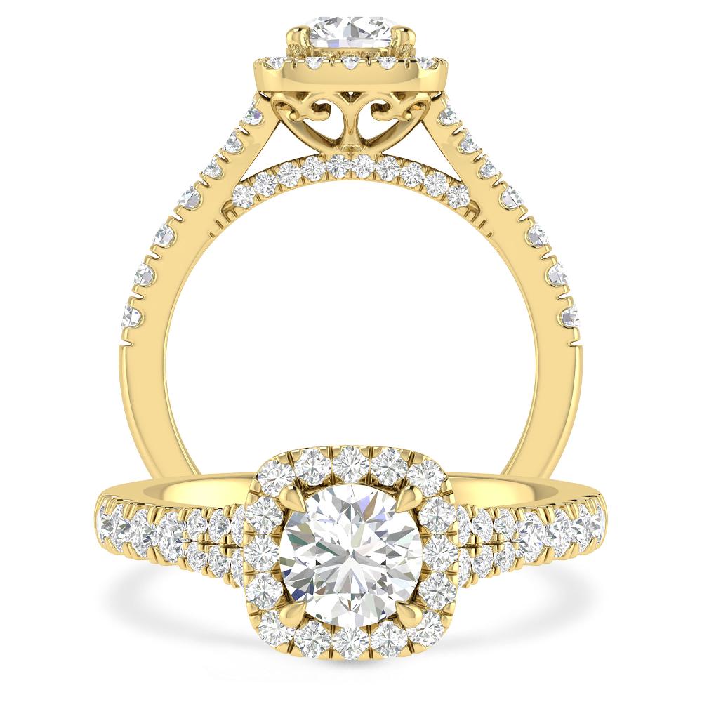 Yellow Gold - Round