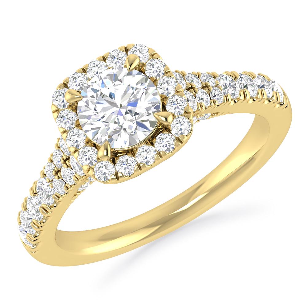 Yellow Gold - Round