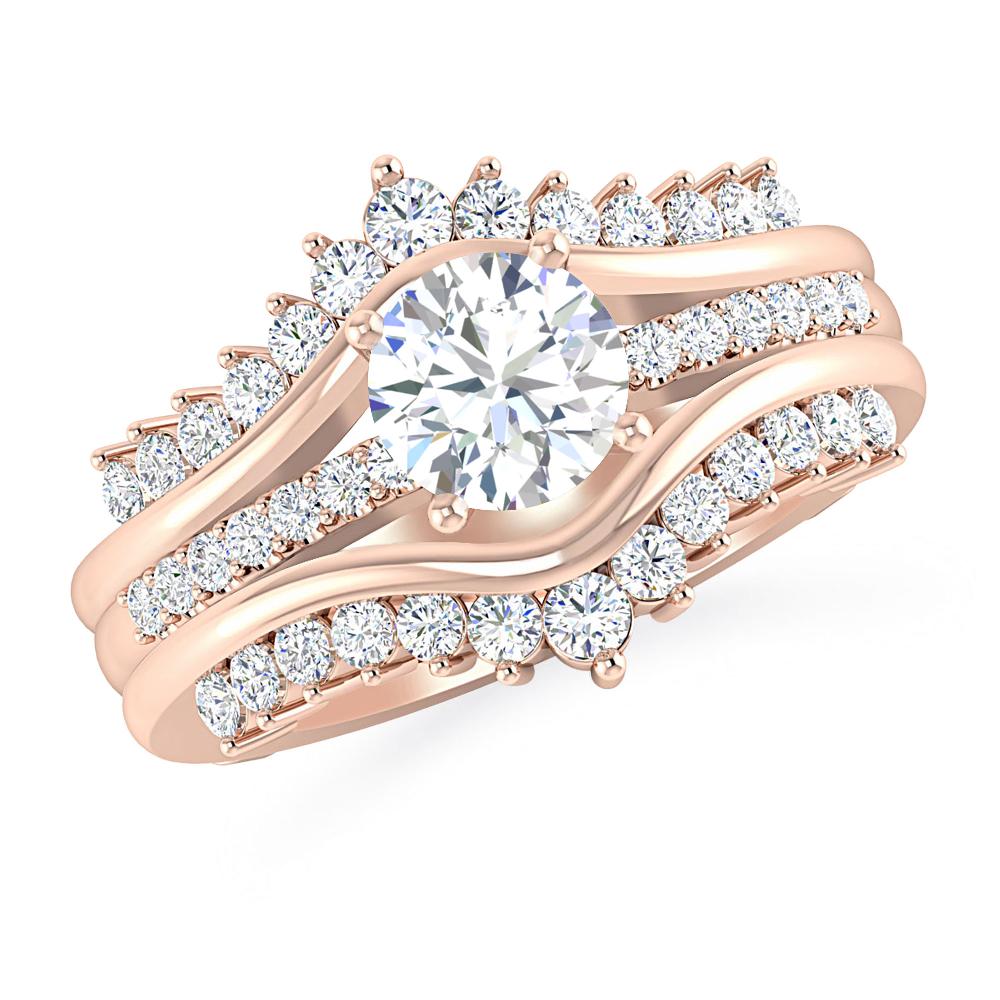 Rose Gold - Diamond