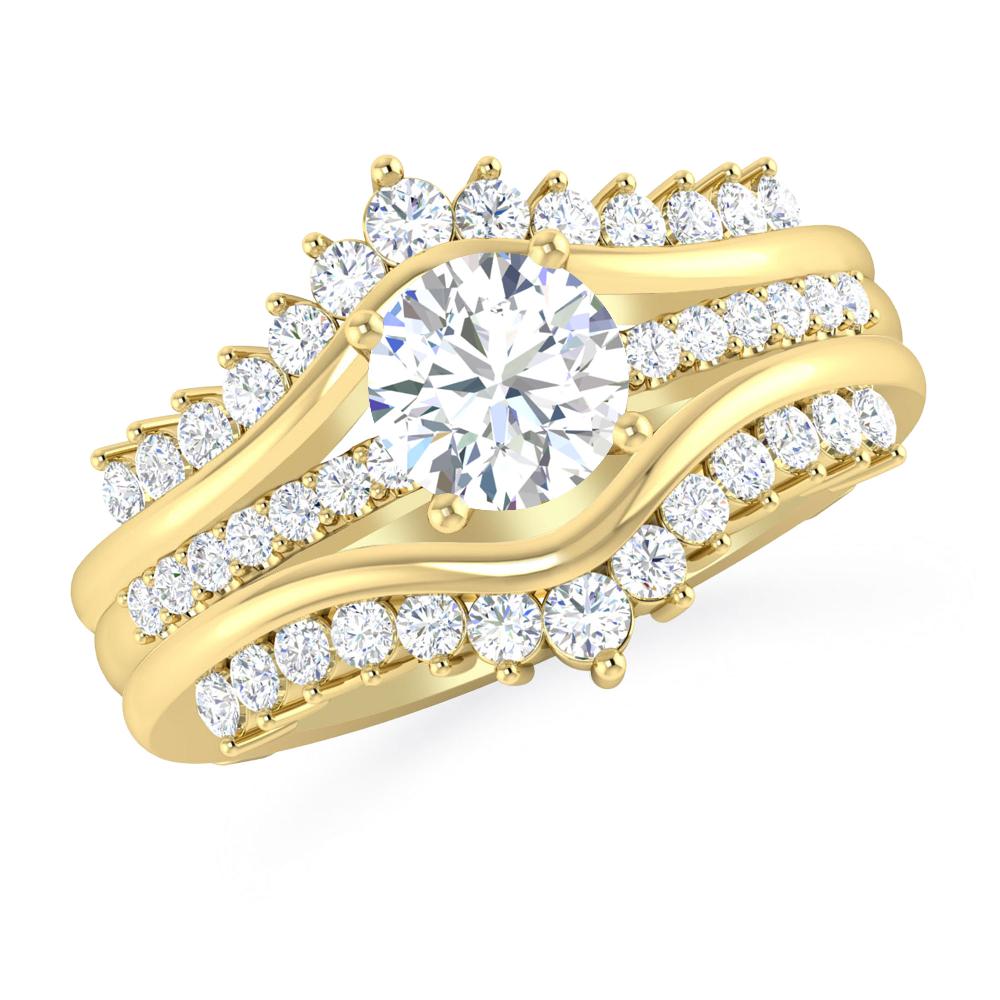 Yellow Gold - Diamond