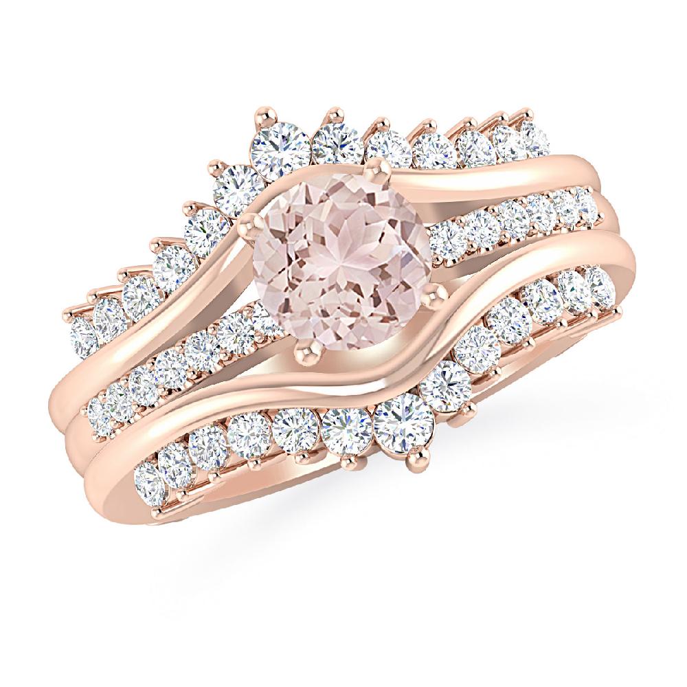 Rose Gold - Morganite