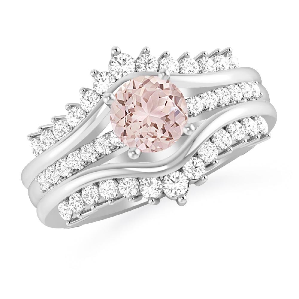 White Gold - Morganite