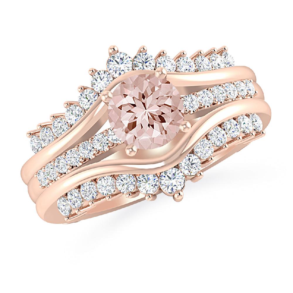 Rose Gold - Morganite