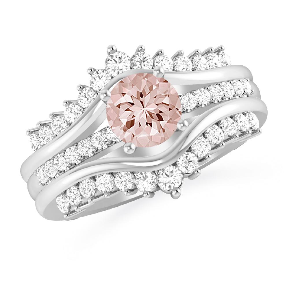 White Gold - Morganite