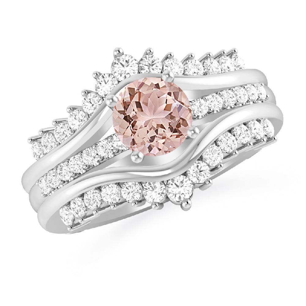 White Gold - Morganite