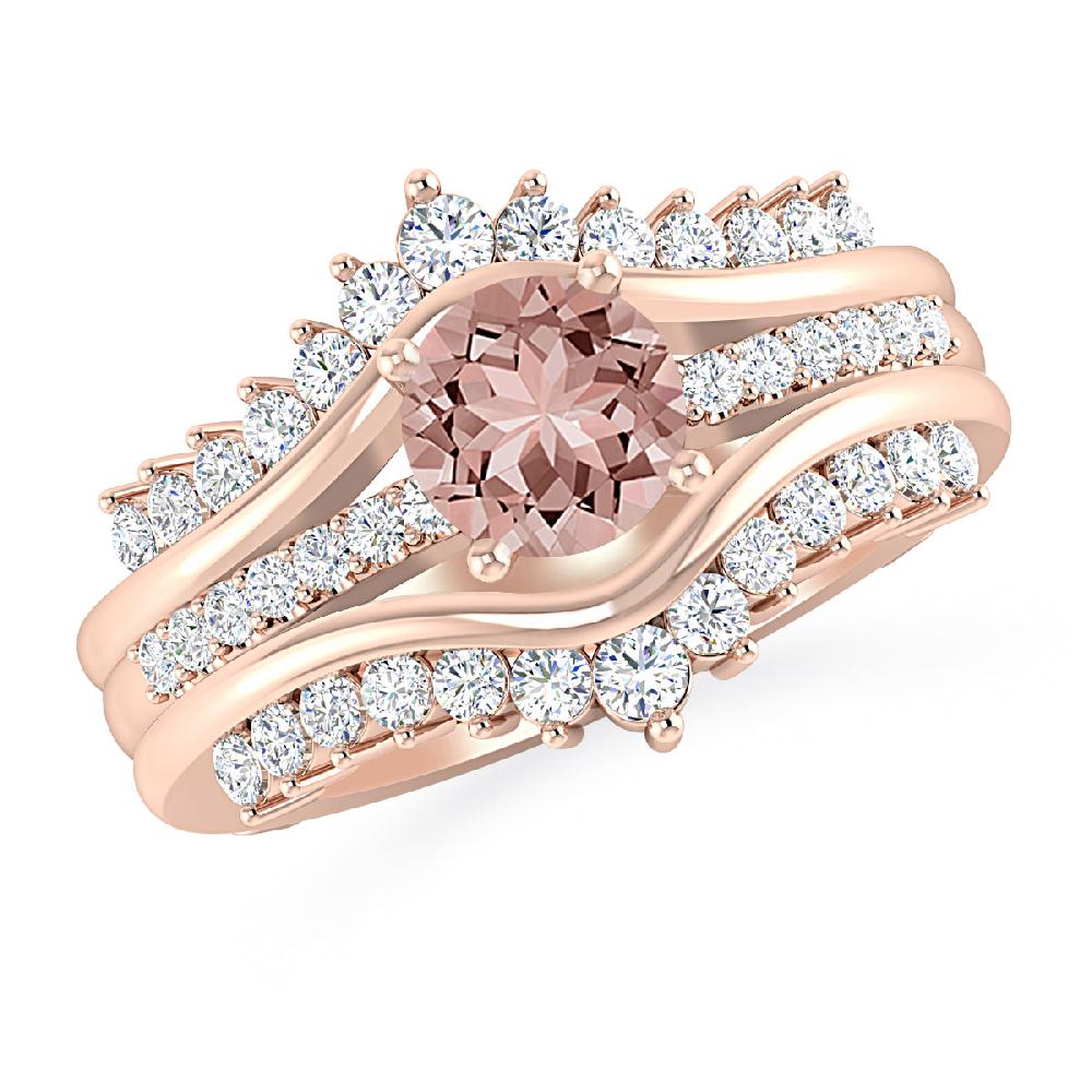 Rose Gold - Morganite