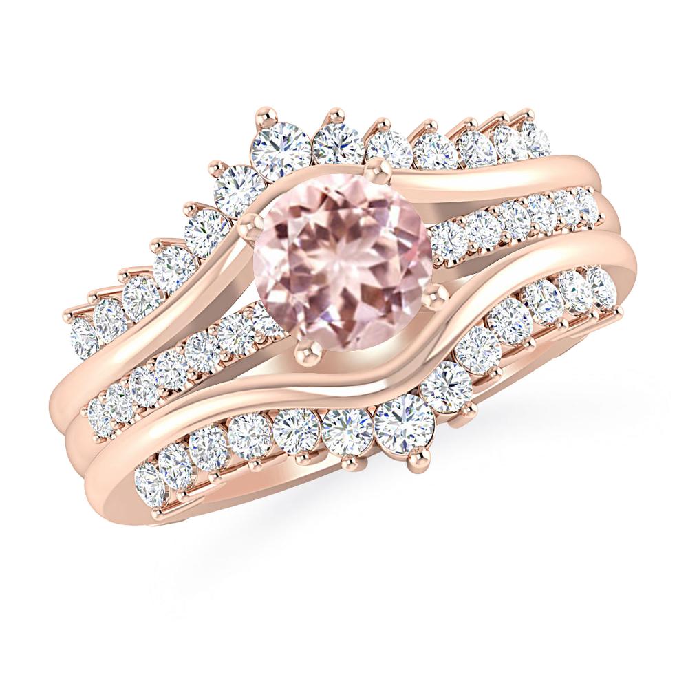 Rose Gold - Morganite