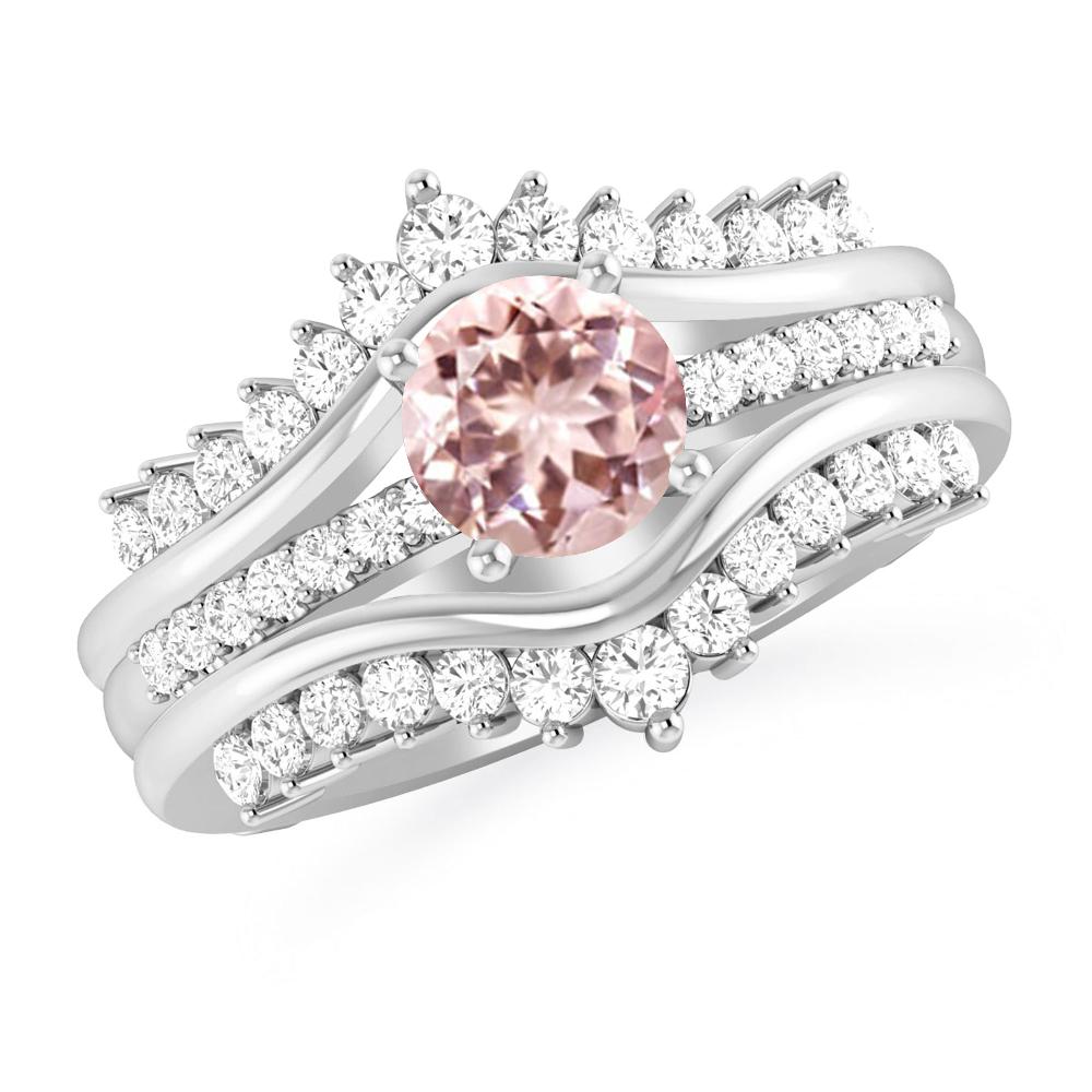 White Gold - Morganite