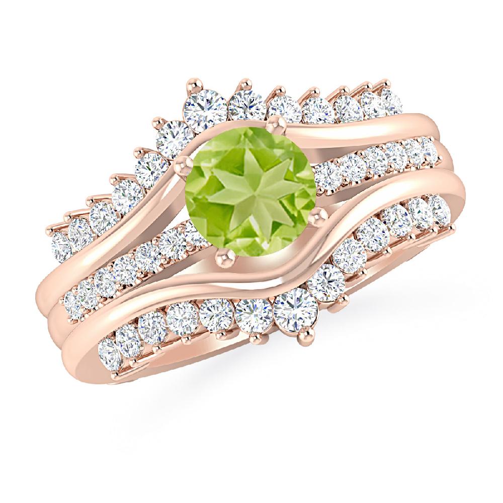 Rose Gold - Peridot