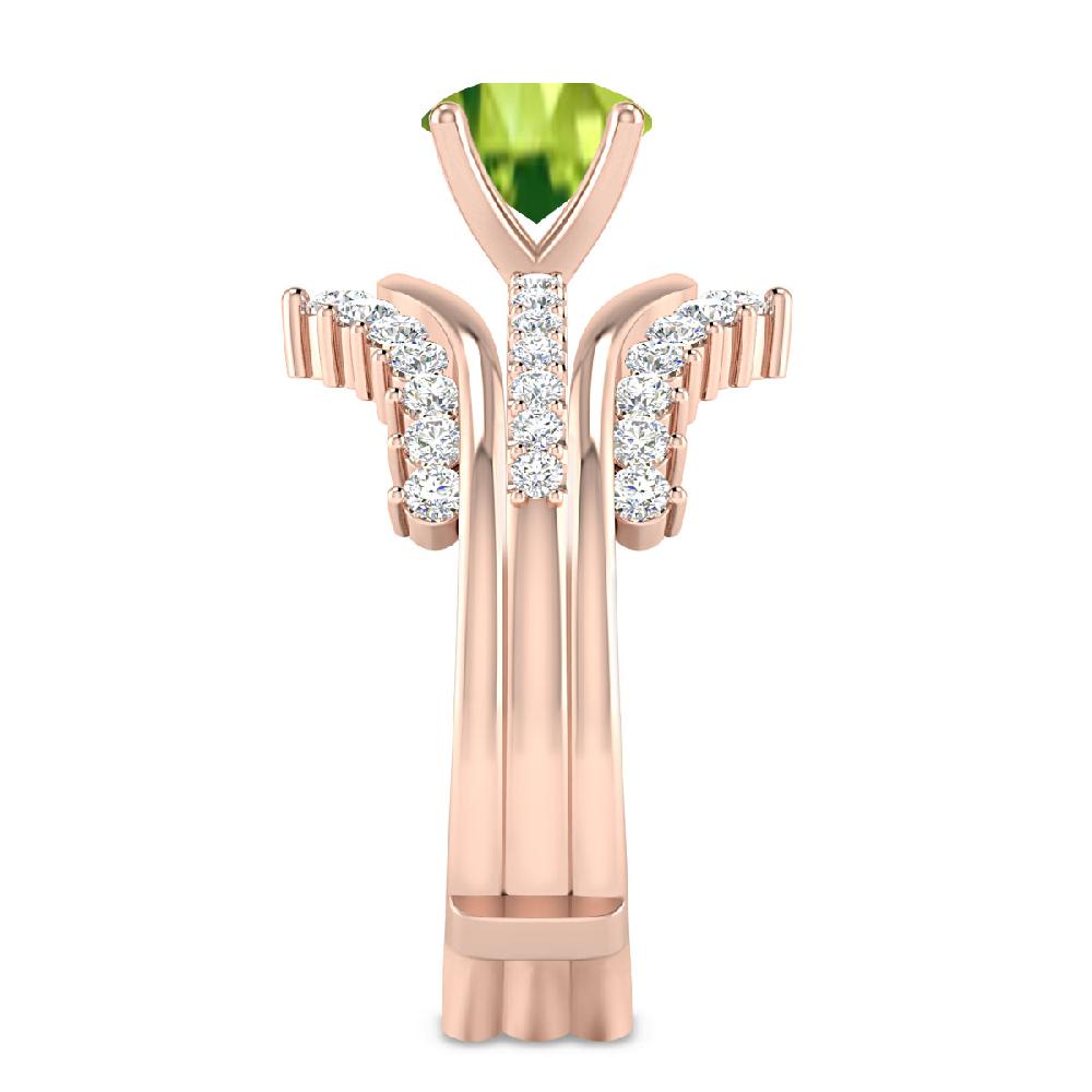 Rose Gold - Peridot