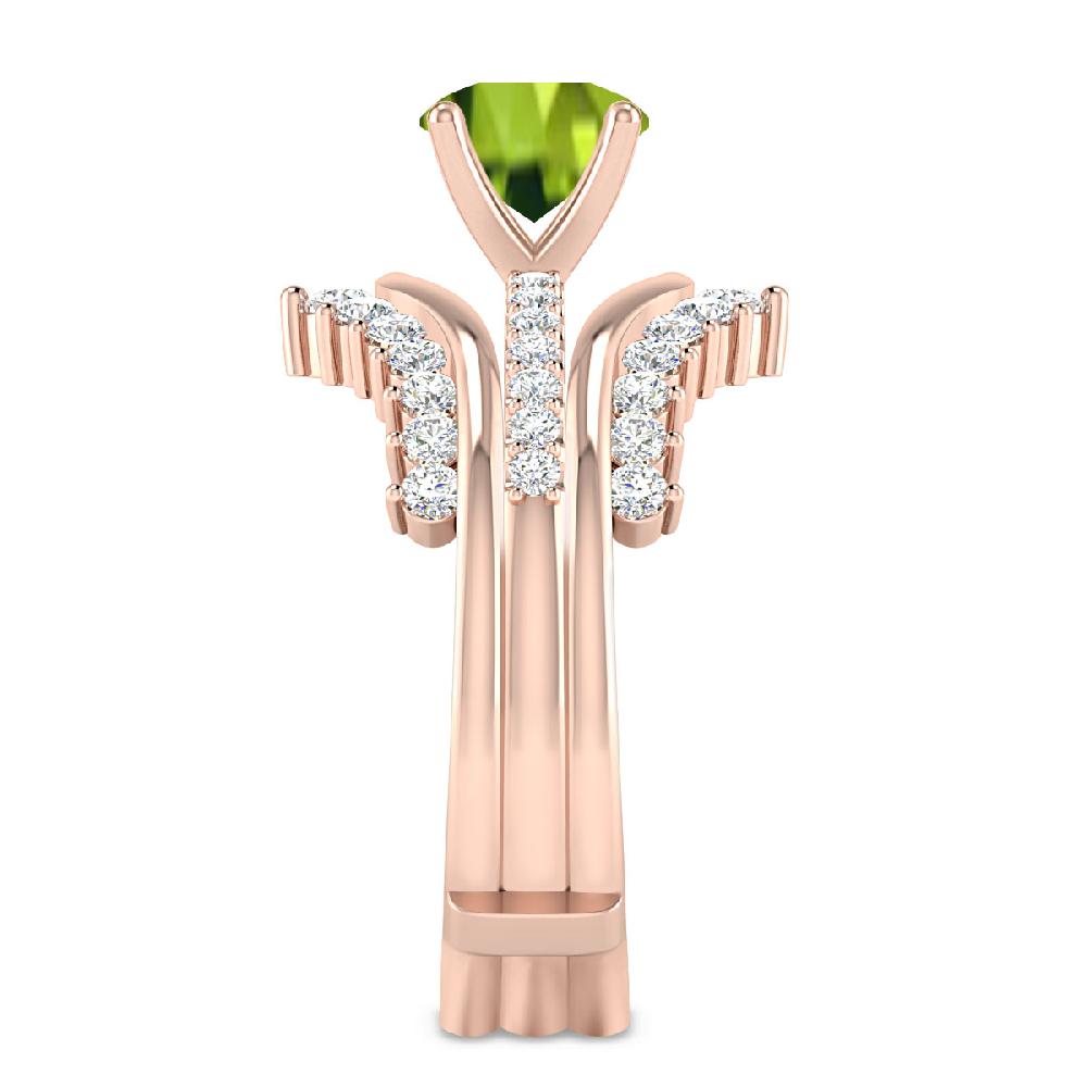 Rose Gold - Peridot