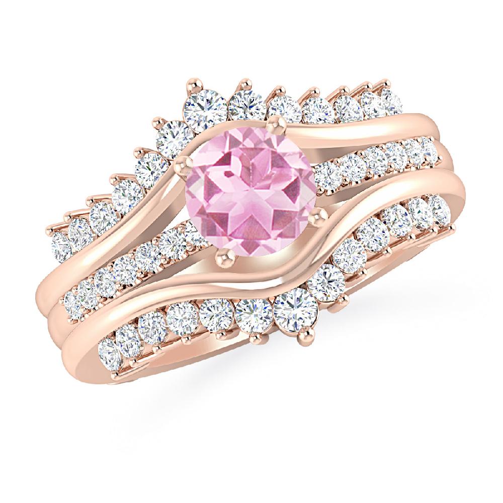 Rose Gold - Pink Tourmaline