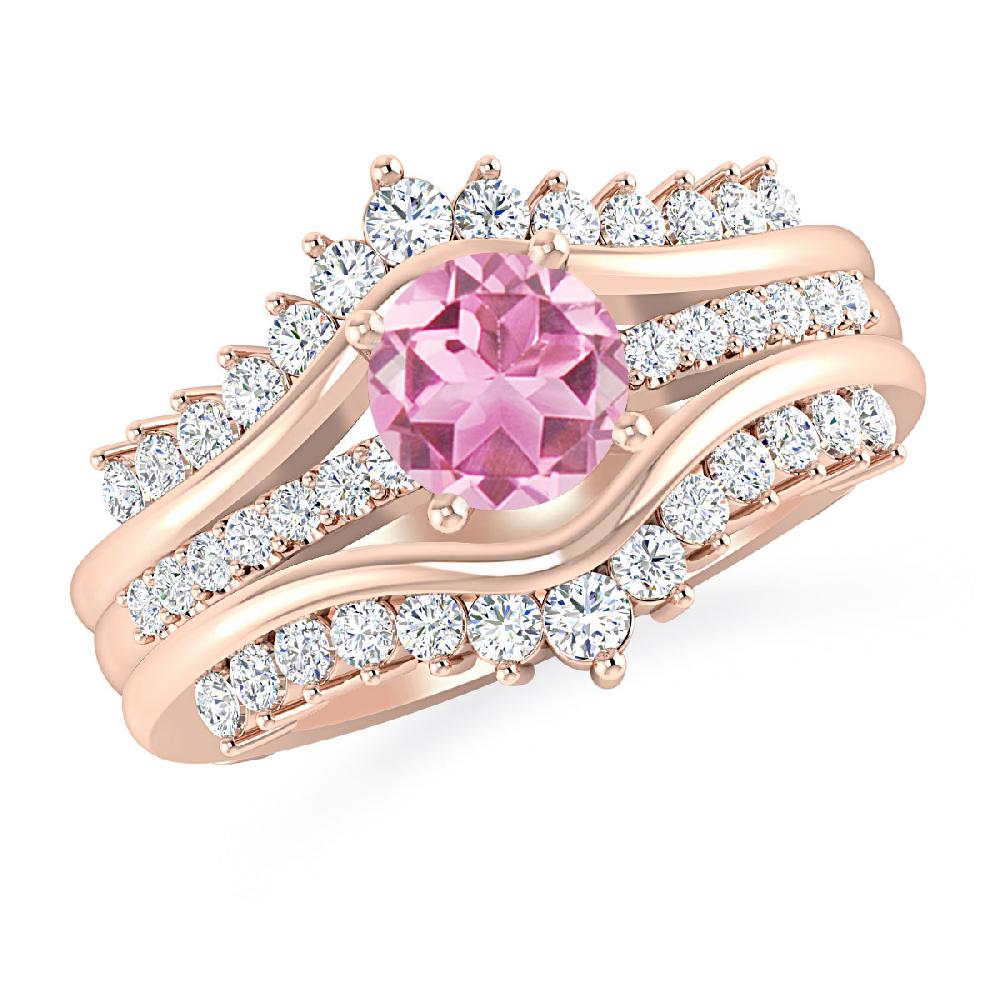 Rose Gold - Pink Tourmaline