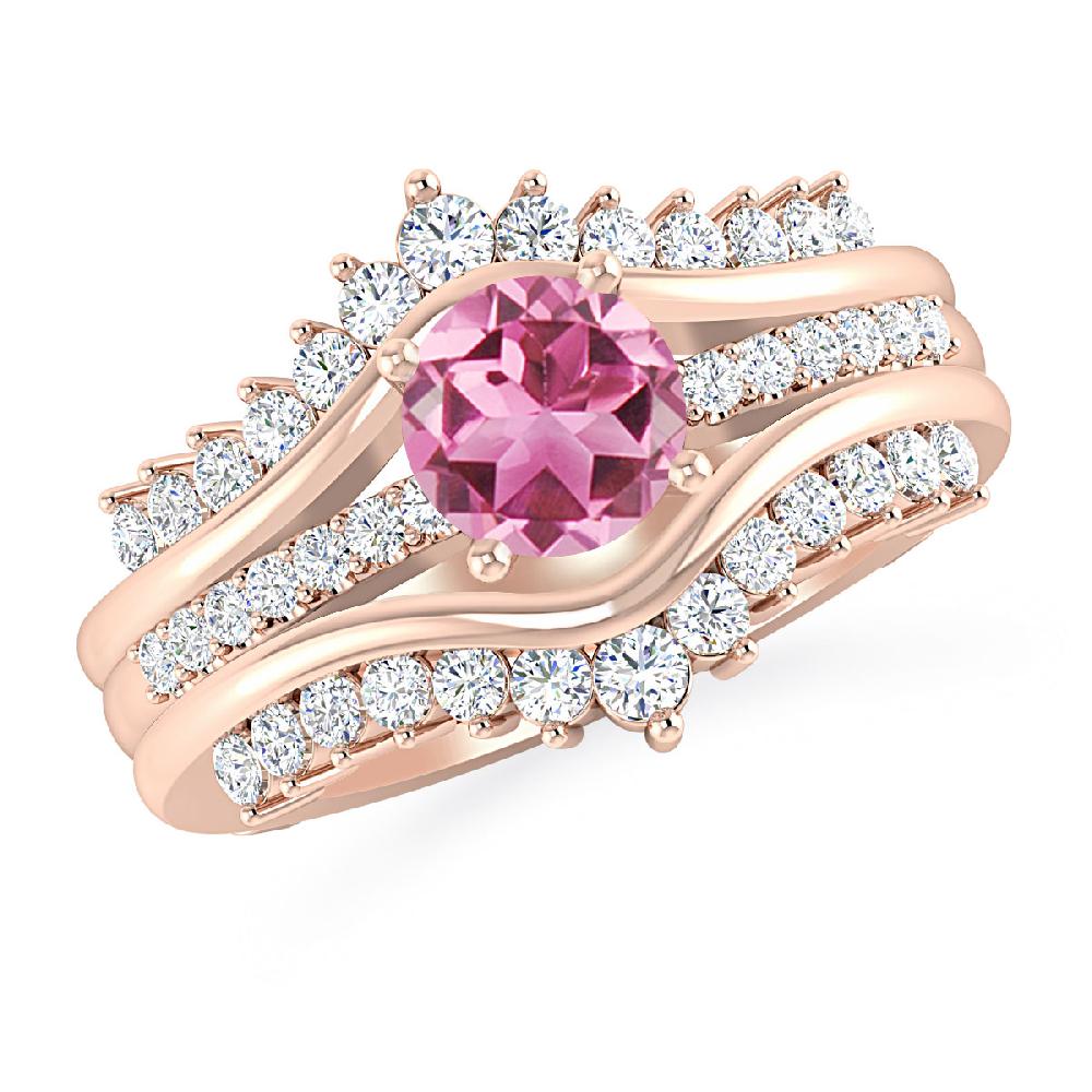 Rose Gold - Pink Tourmaline