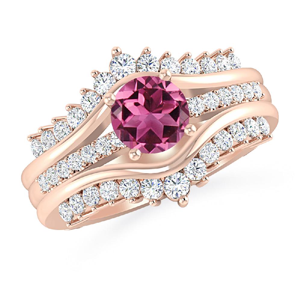 Rose Gold - Pink Tourmaline