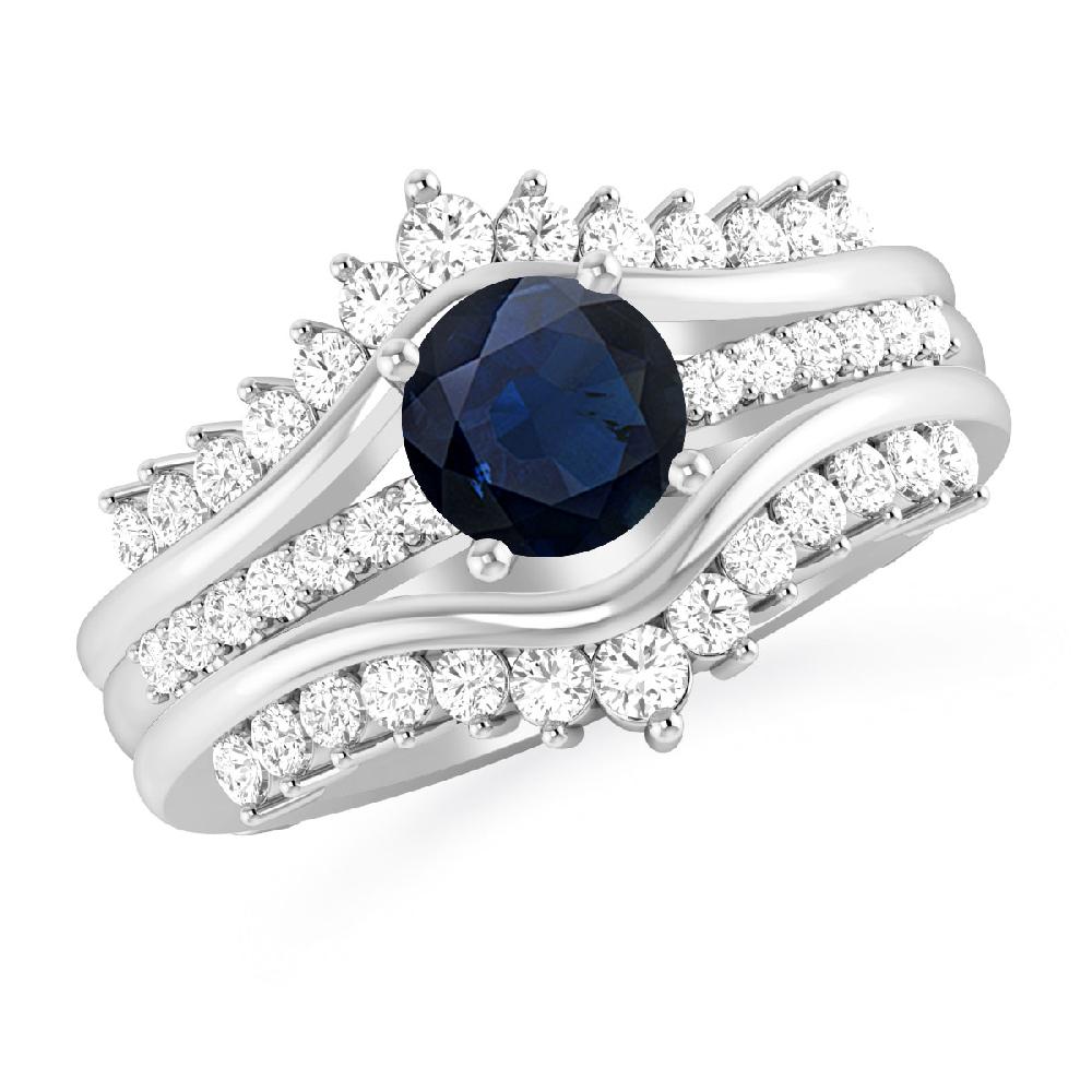 White Gold - Sapphire