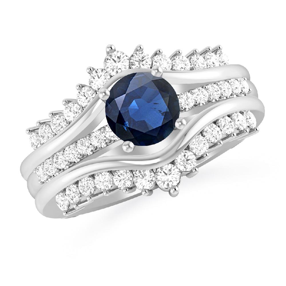 White Gold - Sapphire