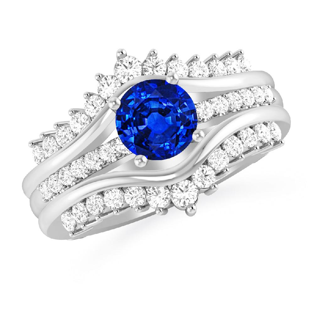 White Gold - Sapphire